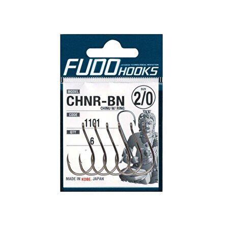 Fudo 1101 CHNR-BN Chinu Black Nikel İğne