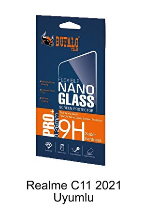 Realme C11 2021 FlexiGlass Nano Ekran Koruyucu