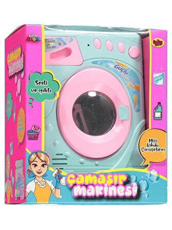 Oydaş Sesli Ve Işıklı Orta Boy Çamaşır Makinesi Mint