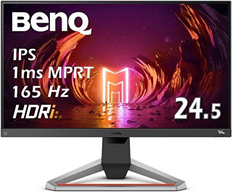 BenQ EX2510S 24.5 inç 1 ms HDMI Display 165 Hz LED Full HD Oyun Bilgisayar Monitörü
