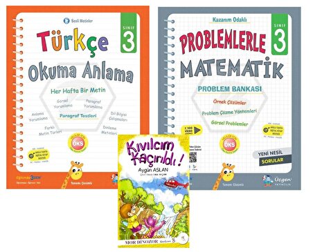 Üçgen 3.Sınıf Türkçe Okuma Anlama + Problemlerle Matematik