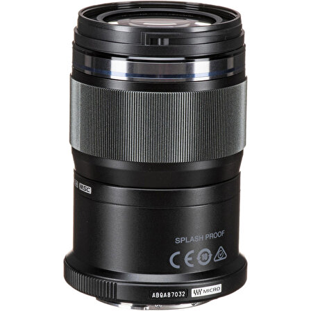 Olympus M. Zuiko 60mm f2.8 ED Macro Lens (Siyah)