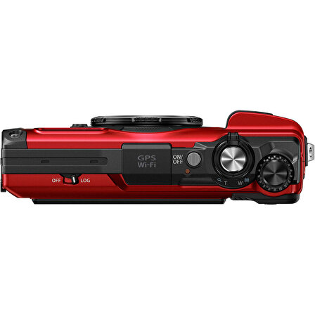 OM System Tough TG-7 Sualtı Fotoğraf Makinası (Kırmızı)