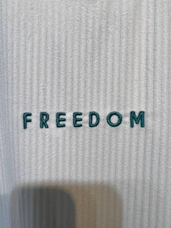 Freedom Kadife T-Shirt