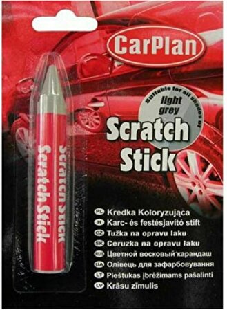 CarPlan Scratch Stick / Çizik Giderici Maskeleyici Mum (Gri)
