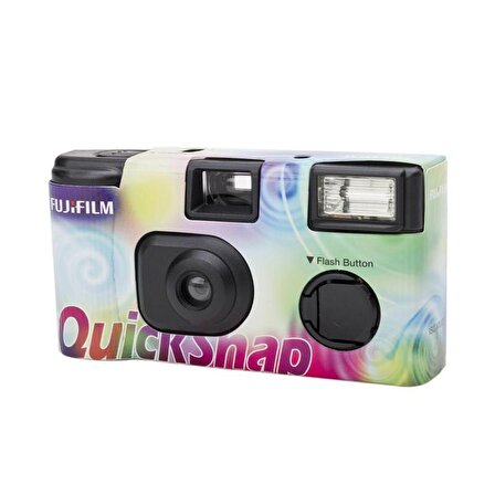 Fujifilm QuickSnap Flash 27 Poz Tek Kullanımlık Fotoğraf Makinesi