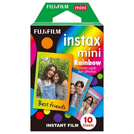Instax mini Rainbow 10'lu Özel Film