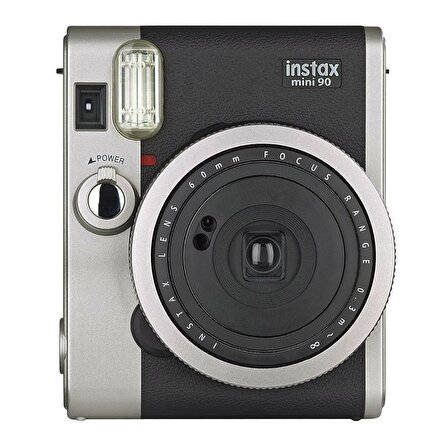 Instax Neo 90 Classic Siyah Fotoğraf Makinesi