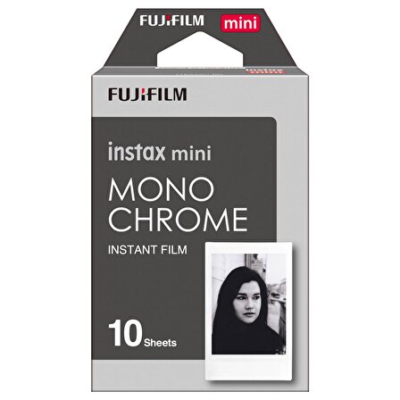 Instax mini Monochrome Siyah-Beyaz 10'lu Özel Film