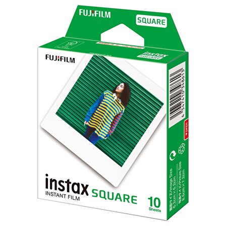 Instax Kare Square 10'lu Film