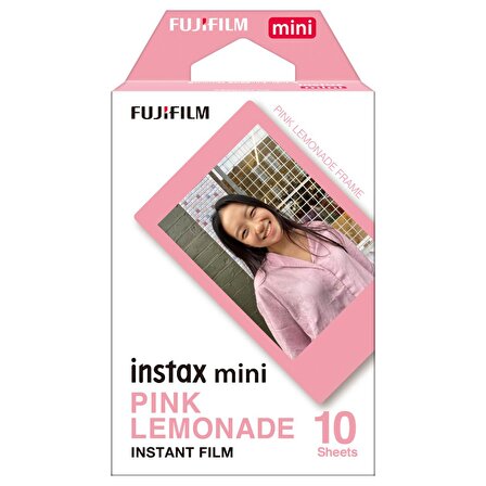 Instax mini Pink Lemonade 10'lu Özel Film
