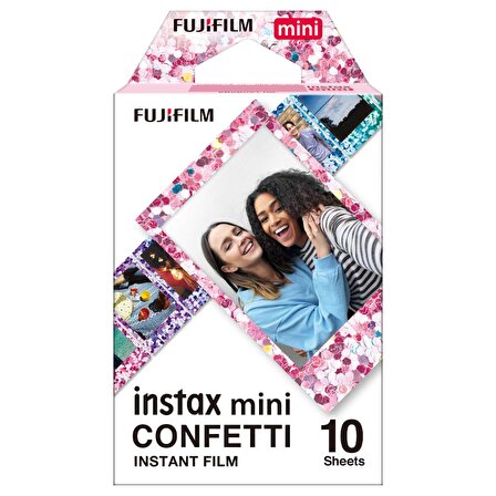 Instax mini Confetti 10'lu Özel Film