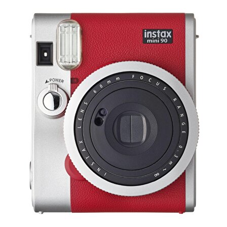 Instax Neo 90 Classic Kırmızı Fotoğraf Makinesi