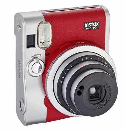 Instax Neo 90 Classic Kırmızı Fotoğraf Makinesi