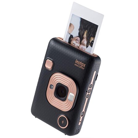 Instax mini LiPlay Elegant Black Fotoğraf Makinesi