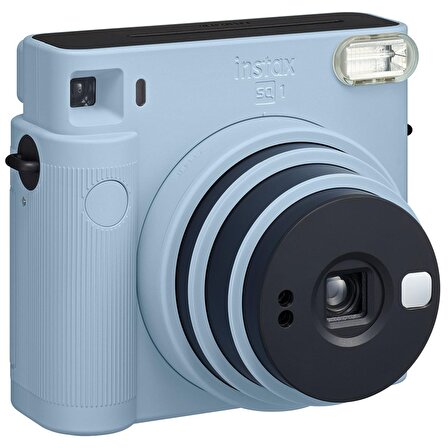 Instax SQ1 Buz Mavi Fotoğraf Makinesi