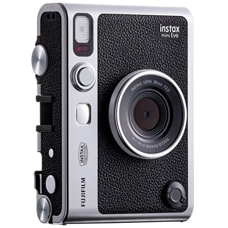 Instax Mini Evo Siyah Fotoğraf Makinesi