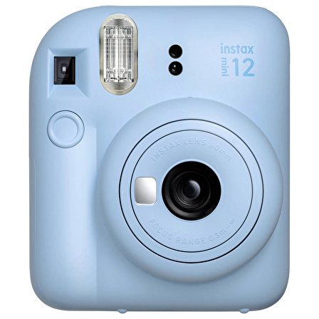 Instax mini 12 Mavi Fotoğraf Makinesi
