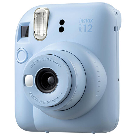 Instax mini 12 Mavi Fotoğraf Makinesi