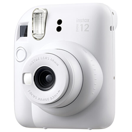 Instax mini 12 Beyaz Fotoğraf Makinesi