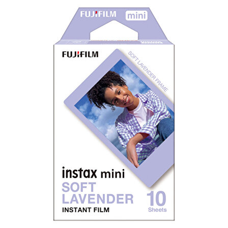 Instax mini Soft Levander 10'lu Film