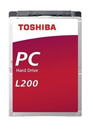 Toshiba L200 HDWL110UZSVA 2.5'' 1TB 128MB 5400RPM SATA3 HDD Sabit Disk