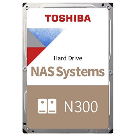 Toshiba N300 HDWG21EUZSVA Sata 3.0 7200 RPM 3.5 inç 14 TB Harddisk