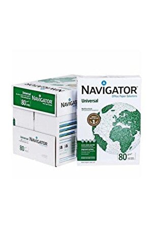 Navigator A4 Fotokopi Kağıdı 80 gr 5'li Paket (2.500 sayfa)