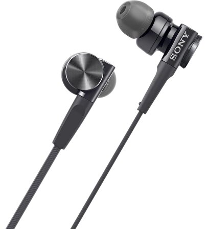 Sony MDR-XB75AP Ekstra Bas Kulak İçi Kulaklık - (Siyah)