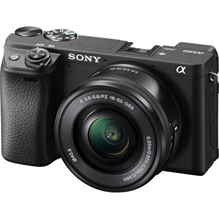 Sony A6400 +16-50mm Lens Aynasız Fotoğraf Makinesi ILCE6400L