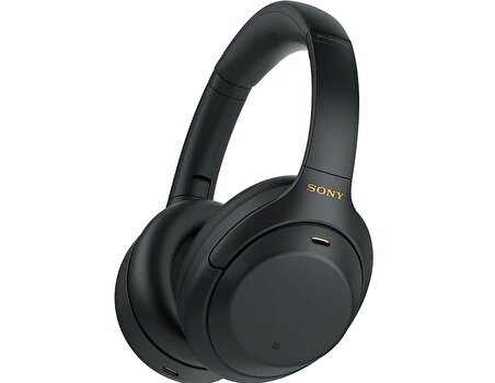 Sony WH-1000XM4 Kulak Üstü Bluetooth Kulaklık Siyah