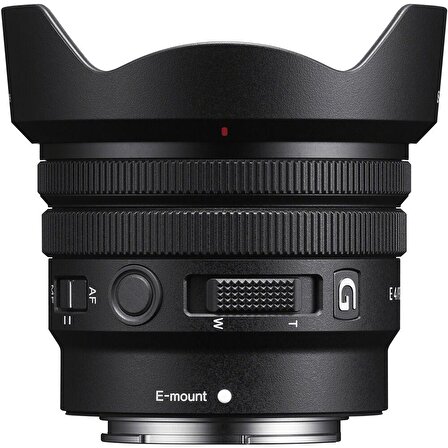 Sony E PZ 10-20mm f/4 G Zoom Lens