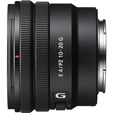 Sony E PZ 10-20mm f/4 G Zoom Lens