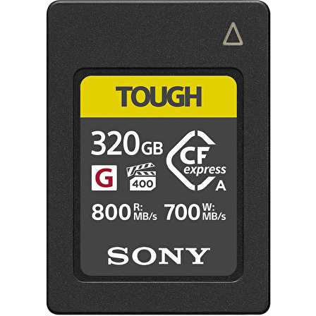 Sony CEA-G320T 320GB CFExpress Type-A Hafıza Kartı