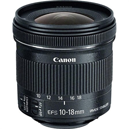 Canon EF-S 10-18mm f4.5-5.6 IS STM Zoom Lens