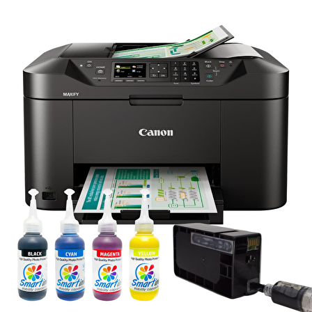 Canon Maxify MB2150 Wifi + Fax + Fotokopi + Tarayıcı Renkli Çok Fonksiyonlu Mürekkep Püskürtmeli Yazıcı