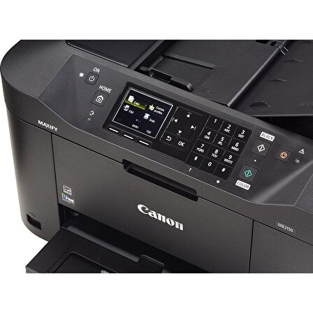 Canon Maxify MB2150 Wifi + Fax + Fotokopi + Tarayıcı Renkli Çok Fonksiyonlu Mürekkep Püskürtmeli Yazıcı