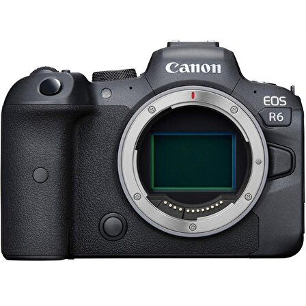 Canon EOS R6 Gövde