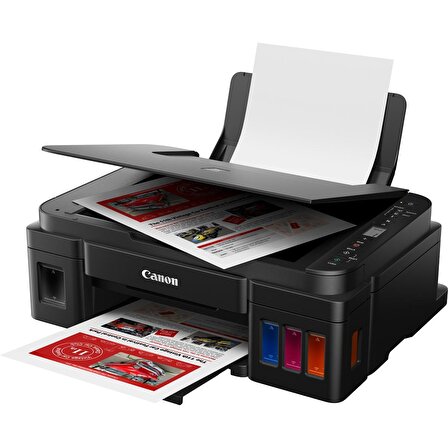 G3416 Yazıcı-Tarayıcı-Fotokopi Renkli Mürekkep Tanklı Yazıcı WI-FI