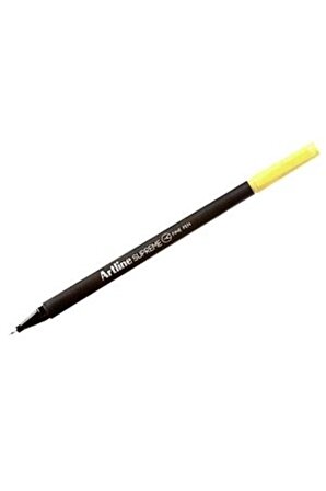 Artline Supreme Fine Pen Açık Sarı