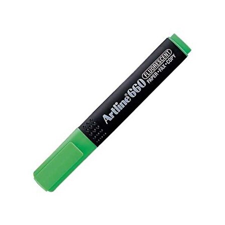 Artline Fosforlu Kalem Kesik Uç 1,0-4,0 MM Pastel Pink 660-12'li Paket