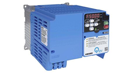 OMRON Q2VA4007AAA, INV 400 V ND / 3.0 kW-HD/ 2.2