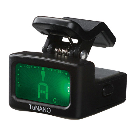 Ibanez TuNANO Clip Chromatic Tuner Akort Cihazı