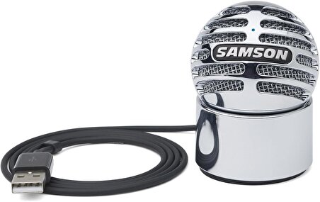 Samson Meteorite USB Kondenser Mikrofon, Krom