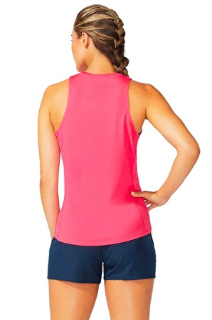 Asics Core Tank Pembe Bayan Tenis Kolsuz Tshirt