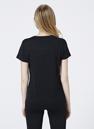Asics 2012C335-001 CORE SS TOP Siyah Kadın T-Shirt