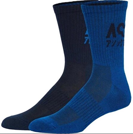 Asics 2 PPK KATAKANA SOCK X siyah  Lacivert Çorap-3013A453-401