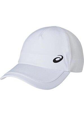 Asics Performance Cap Beyaz Tenis Şapkası