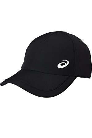 Asics Performance Cap Siyah Tenis Şapkası