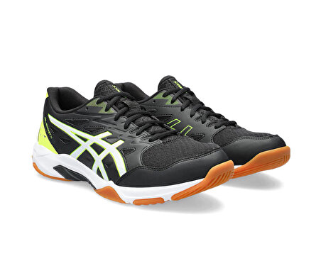 Asics Gel Rocket 11 Erkek Voleybol Ayakkabısı 1071A091-001 Siyah